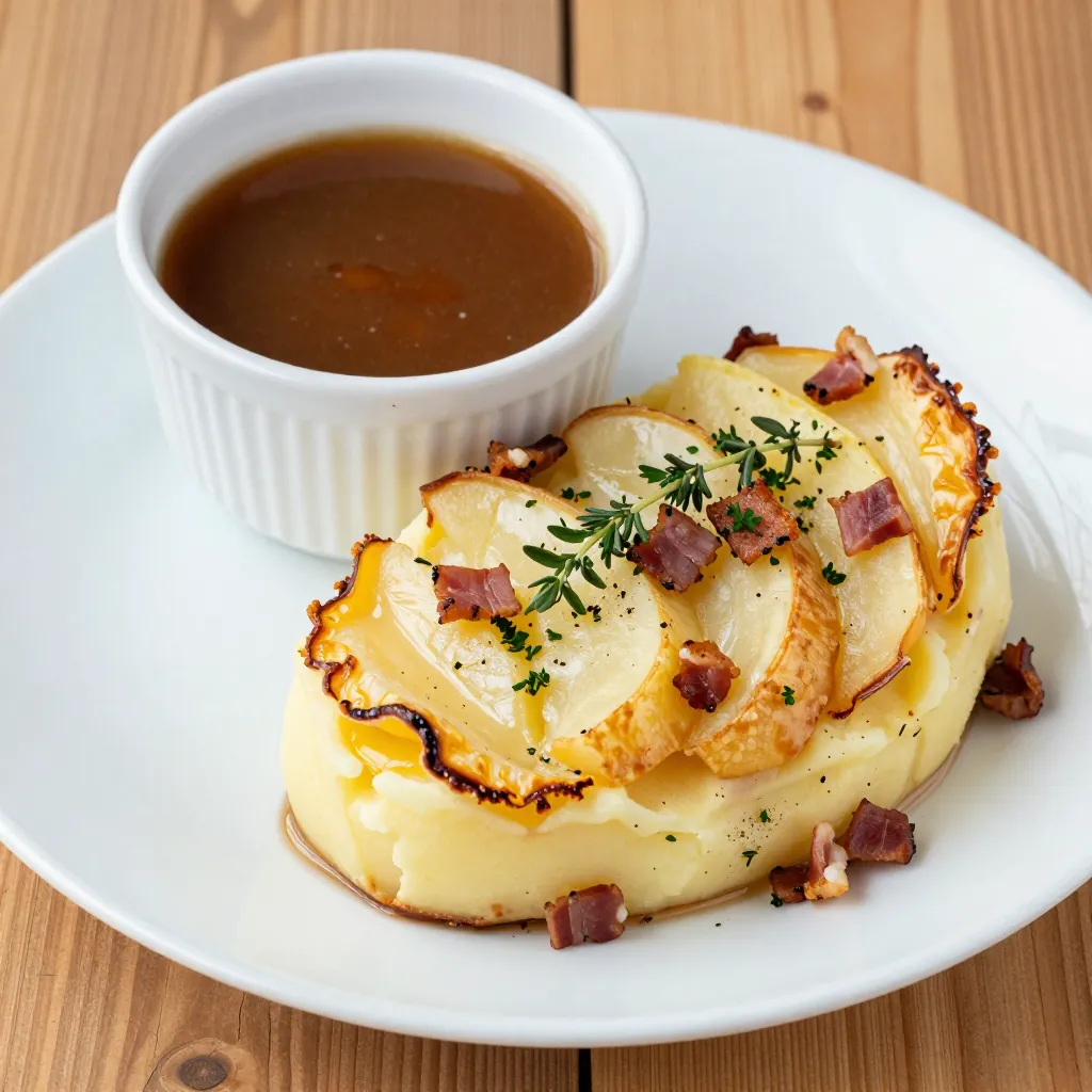 Nationalgericht Frankreich: Pâté aux Pommes de Terre (Rezept)