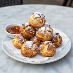 Nationalgericht Frankreich: Pets de Nonne (Rezept)