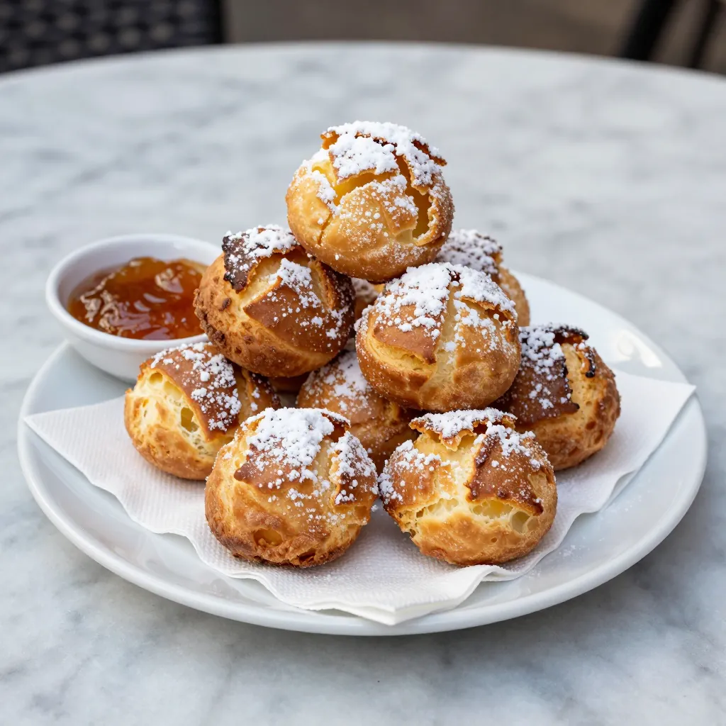 Nationalgericht Frankreich: Pets de Nonne (Rezept)