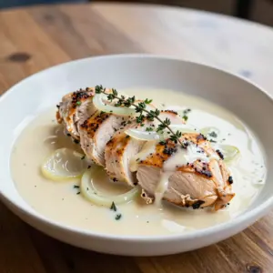 Nationalgericht Frankreich: Poulet à la Crème (Rezept)