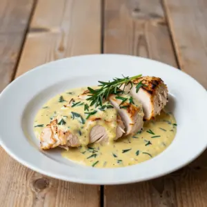 Nationalgericht Frankreich: Poulet à l’Estragon (Rezept)