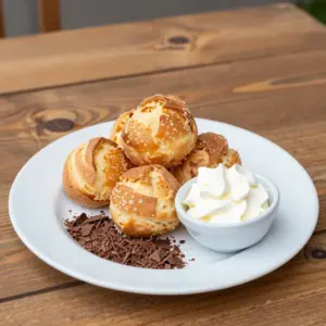 Nationalgericht Frankreich: Profiteroles (Rezept)