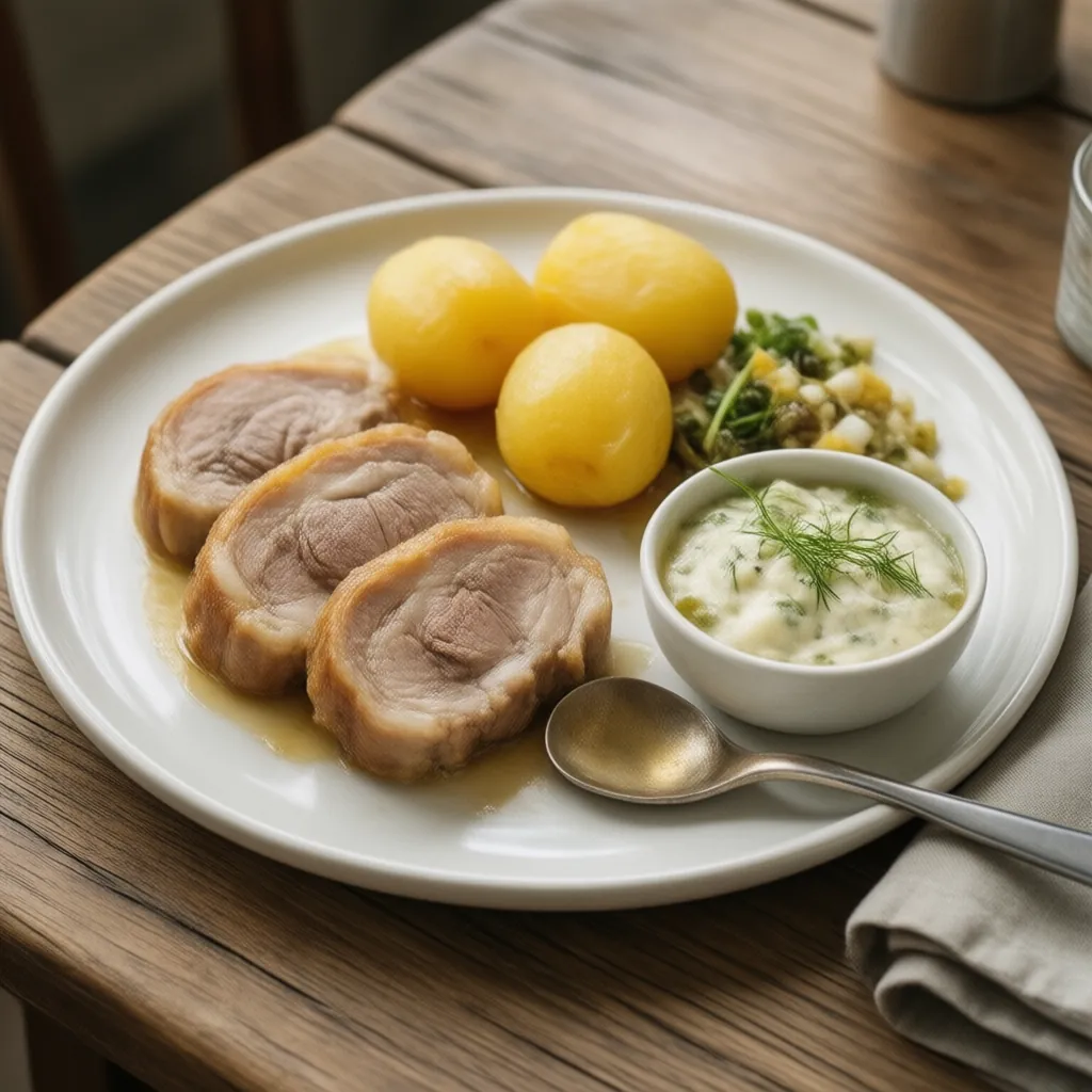 Nationalgericht Frankreich: Tête de Veau (Rezept)