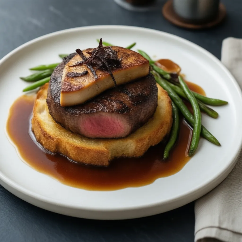 Nationalgericht Frankreich: Tournedos Rossini (Rezept)