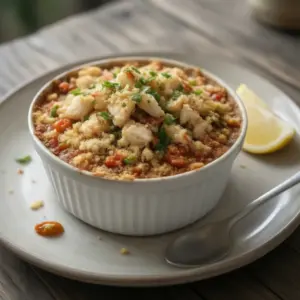 Nationalgericht Gabun: Crabe Farci (Rezept)