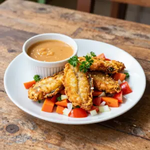 Nationalgericht Gabun: Kelen-Kelen au Poisson (Rezept)