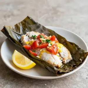 Nationalgericht Gabun: Maboké de Poisson (Rezept)