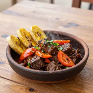 Nationalgericht Gabun: Mbongô Tchobi (Rezept)