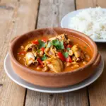 Nationalgericht Gabun: Mouambe (Rezept) Nationalgericht Gabun: Mouambe (Rezept)