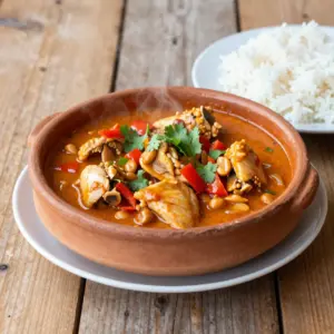Nationalgericht Gabun: Mouambe (Rezept)