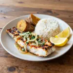 Nationalgericht Gabun: Poisson Braisé (Rezept)