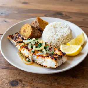 Nationalgericht Gabun: Poisson Braisé (Rezept)