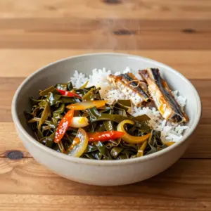 Nationalgericht Gabun: Saka-Saka (Rezept)
