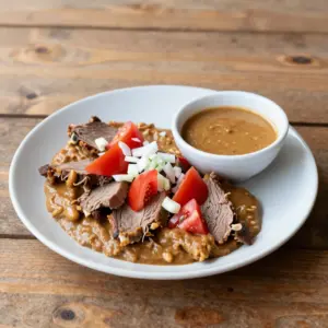 Nationalgericht Gabun: Sauce d’Arachide (Rezept)