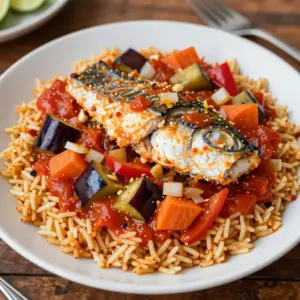 Nationalgericht Gambia: Benachin (Rezept)