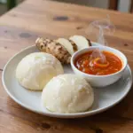 Nationalgericht Gambia: Cassava Fufu (Rezept)