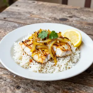Nationalgericht Gambia: Fish Yassa (Rezept)
