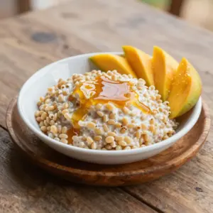 Nationalgericht Gambia: Fonio Porridge (Rezept)