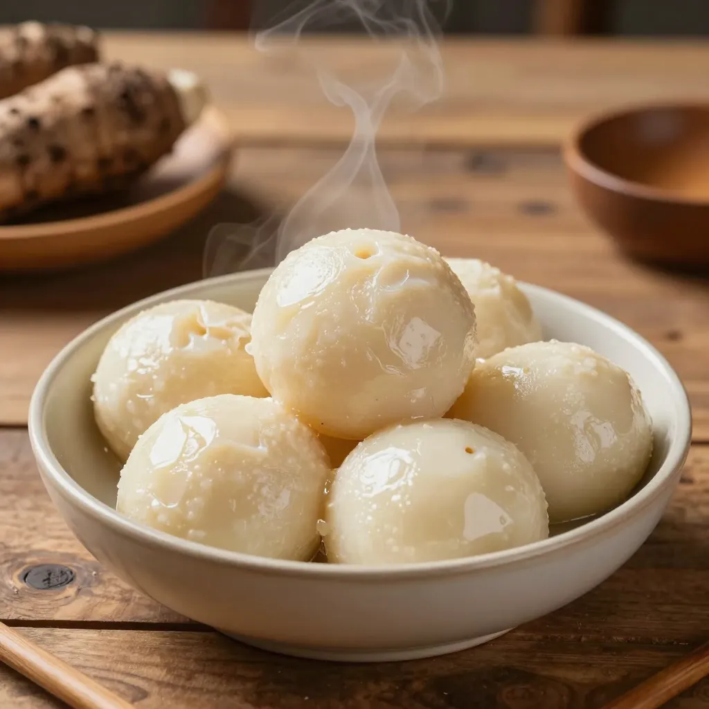 Nationalgericht Gambia: Fufu (Rezept)
