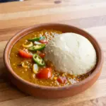 Nationalgericht Gambia: Fufu with Egusi (Rezept)