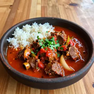 Nationalgericht Gambia: Goat Meat Stew (Rezept)