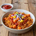 Nationalgericht Gambia: Jollof Rice (Rezept) Nationalgericht Gambia: Jollof Rice (Rezept)