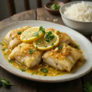 Nationalgericht Gambia: Lemon and Ginger Fish (Rezept)