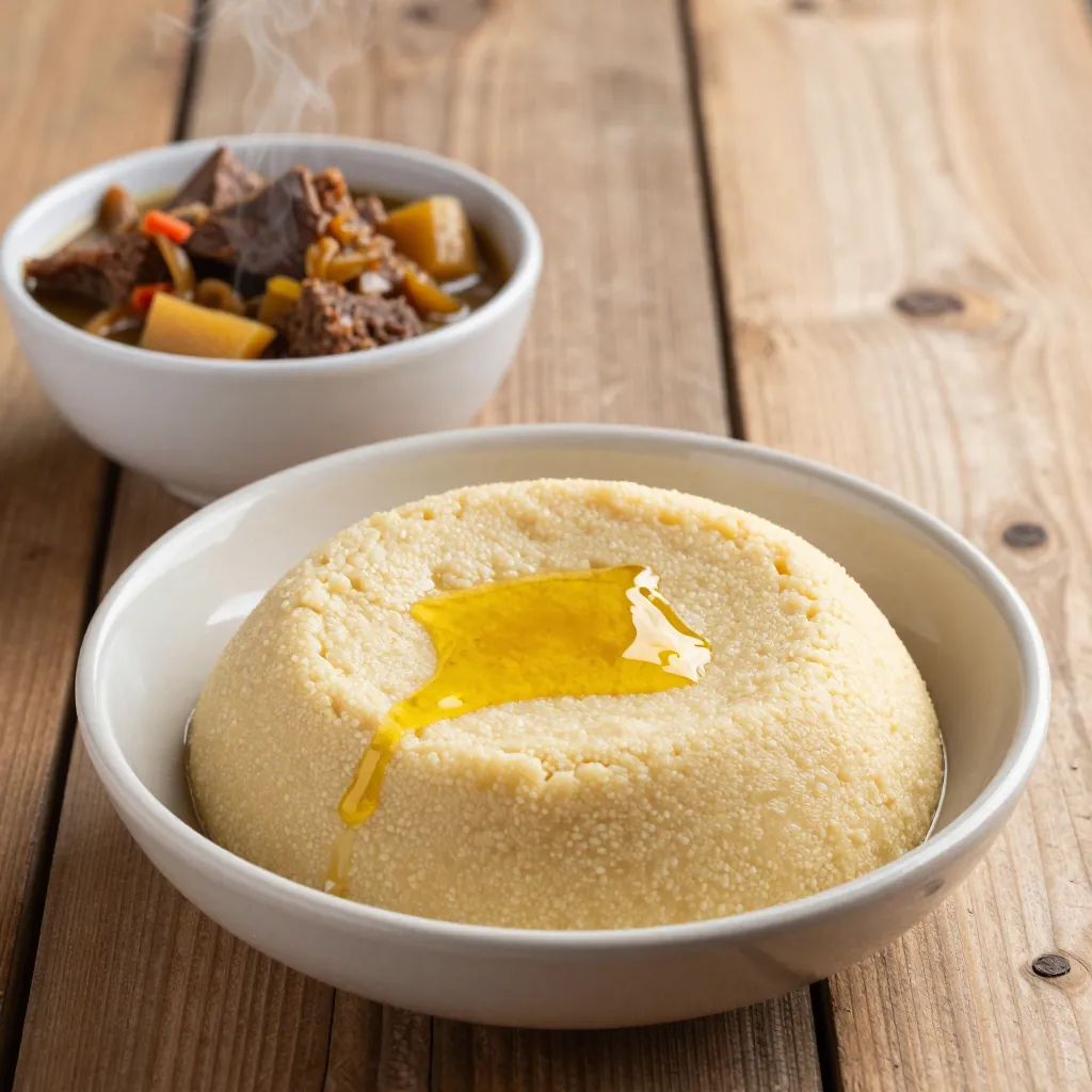 Nationalgericht Gambia: Maniok Gari (Rezept)