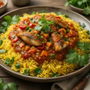 Nationalgericht Gambia: Mbahal (Rezept)