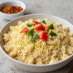 Nationalgericht Gambia: Millet Couscous (Rezept) Nationalgericht Gambia: Millet Couscous (Rezept)