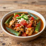 Nationalgericht Gambia: Okra Stew (Rezept)