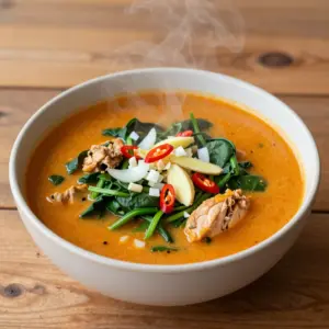 Nationalgericht Gambia: Palm Butter Soup (Rezept)