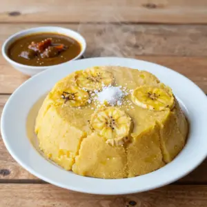 Nationalgericht Gambia: Plantain Fufu (Rezept)
