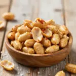 Nationalgericht Gambia: Roasted Groundnut Snack (Rezept) Nationalgericht Gambia: Roasted Groundnut Snack (Rezept)