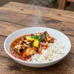 Nationalgericht Gambia: Salted Fish Sauce (Rezept)