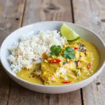 Nationalgericht Gambia: Tilapia in Coconut Sauce (Rezept) Nationalgericht Gambia: Tilapia in Coconut Sauce (Rezept)