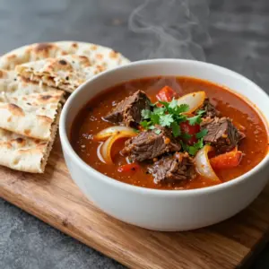 Nationalgericht Georgien: Ostri (Rezept)