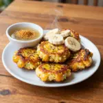 Nationalgericht Ghana: Banana Fritters (Rezept) Nationalgericht Ghana: Banana Fritters (Rezept)