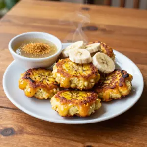 Nationalgericht Ghana: Banana Fritters (Rezept)