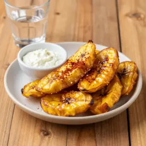 Nationalgericht Ghana: Fried Plantains (Rezept)