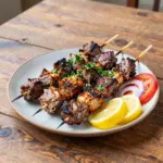 Nationalgericht Ghana: Grilled Goat Meat (Rezept)