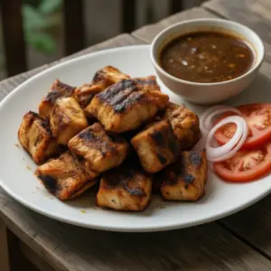 Nationalgericht Ghana: Grilled Tilapia mit Shito (Rezept)