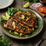 Nationalgericht Ghana: Grilled Tilapia (Rezept) Nationalgericht Ghana: Grilled Tilapia (Rezept)