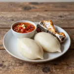 Nationalgericht Ghana: Kenkey (Rezept) Nationalgericht Ghana: Kenkey (Rezept)
