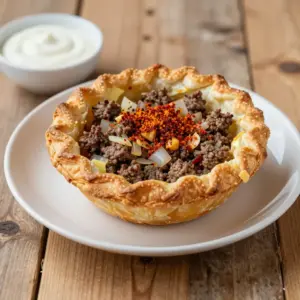 Nationalgericht Ghana: Meat Pie (Rezept)