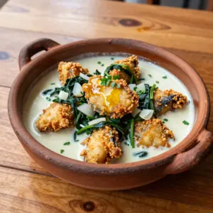 Nationalgericht Ghana: Nkontomire Abom (Rezept)