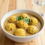 Nationalgericht Ghana: Omo Tuo with Groundnut Soup (Rezept)