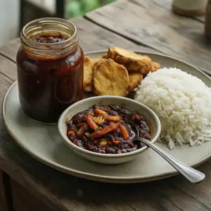 Nationalgericht Ghana: Shito Sauce (Rezept)