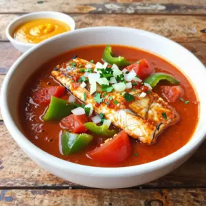 Nationalgericht Ghana: Smoked Fish Stew (Rezept)