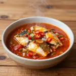 Nationalgericht Ghana: Spicy Fish Stew (Rezept) Nationalgericht Ghana: Spicy Fish Stew (Rezept)